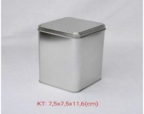 hộp thiếc đựng trà
